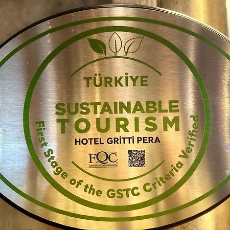 Hotel Gritti Pera & Spa Estambul Exterior foto