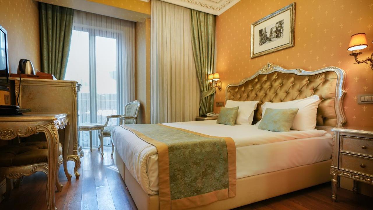 Hotel Gritti Pera & Spa Estambul Exterior foto