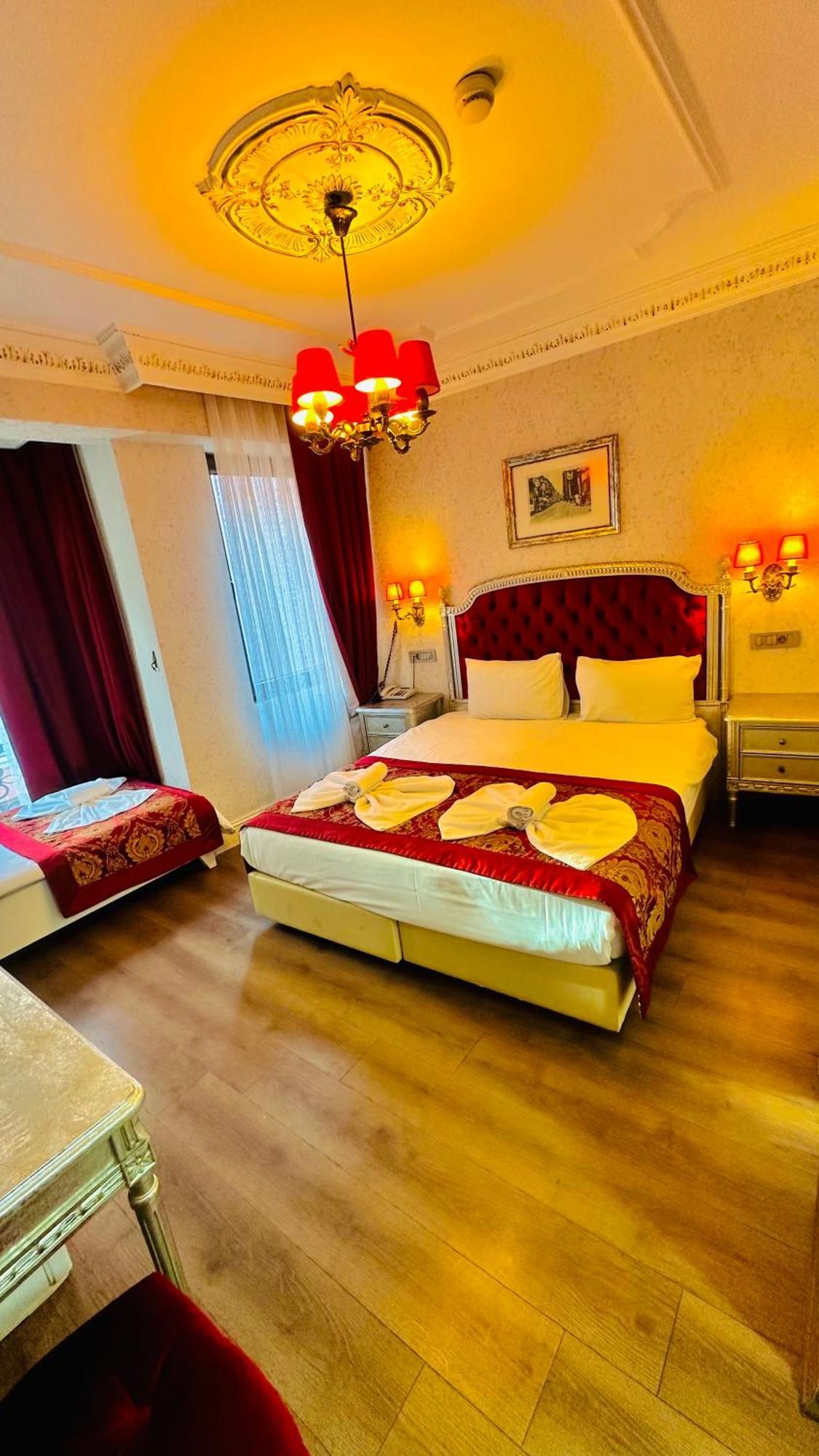 Hotel Gritti Pera & Spa Estambul Exterior foto