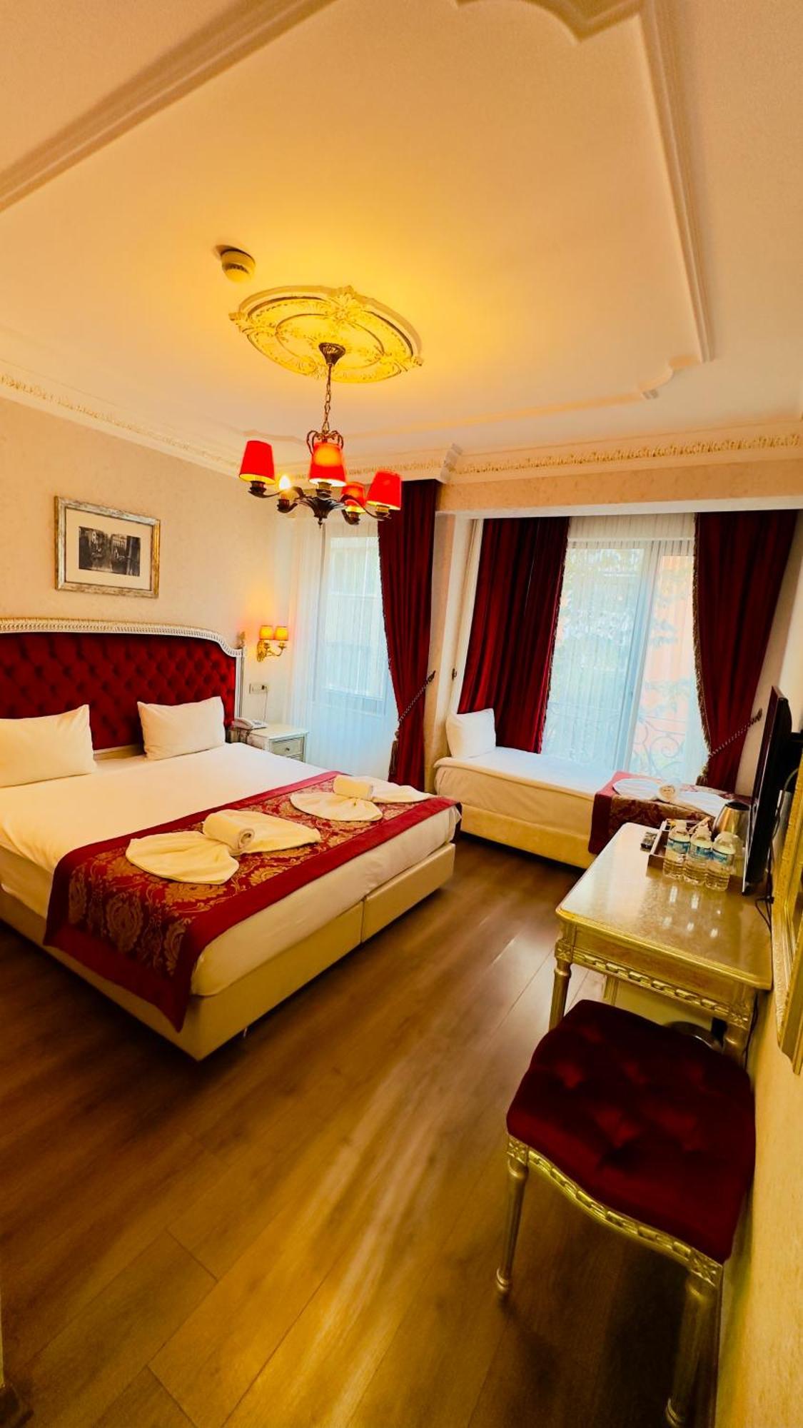 Hotel Gritti Pera & Spa Estambul Exterior foto