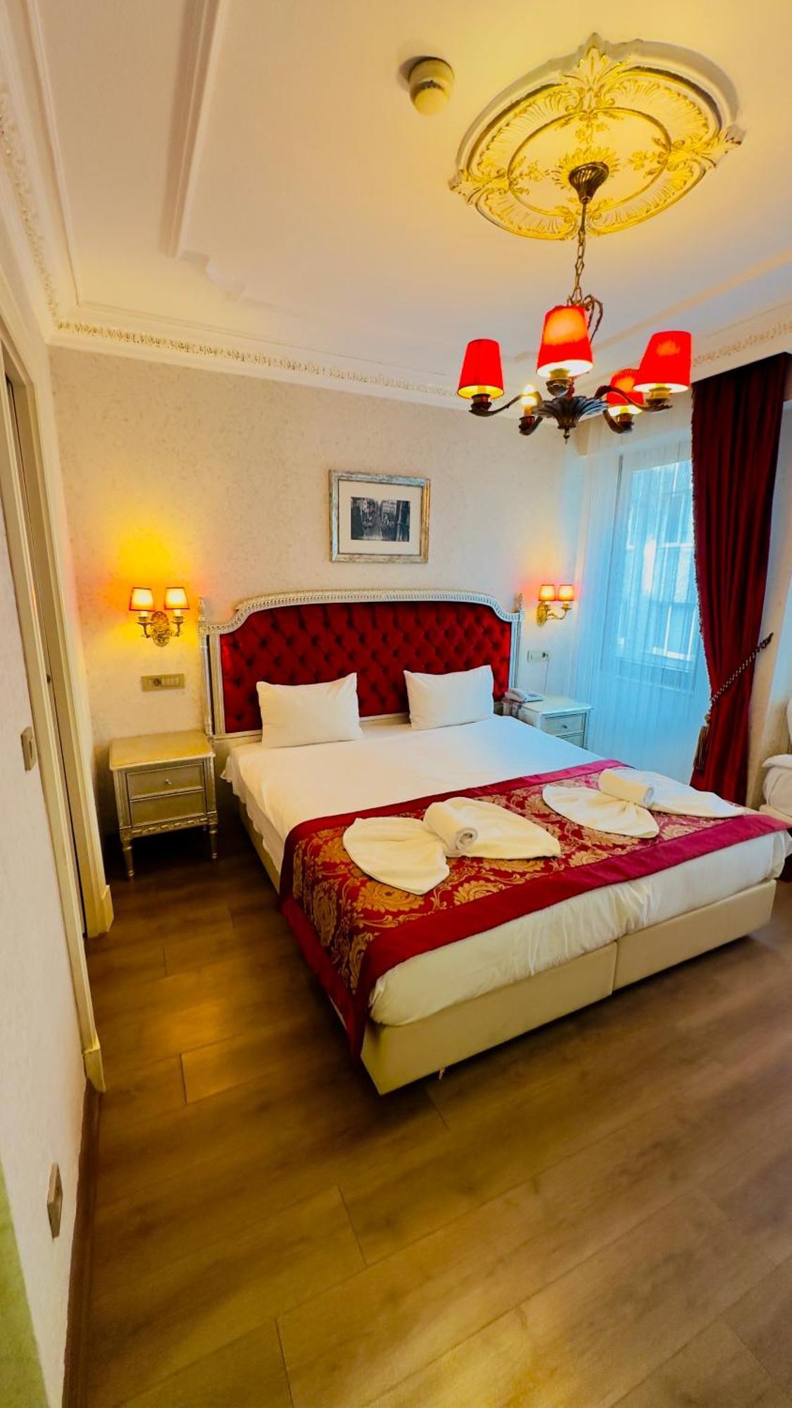 Hotel Gritti Pera & Spa Estambul Exterior foto