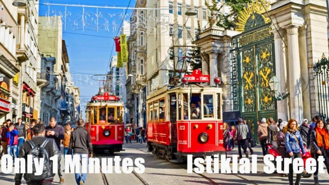 Hotel Gritti Pera & Spa Estambul Exterior foto