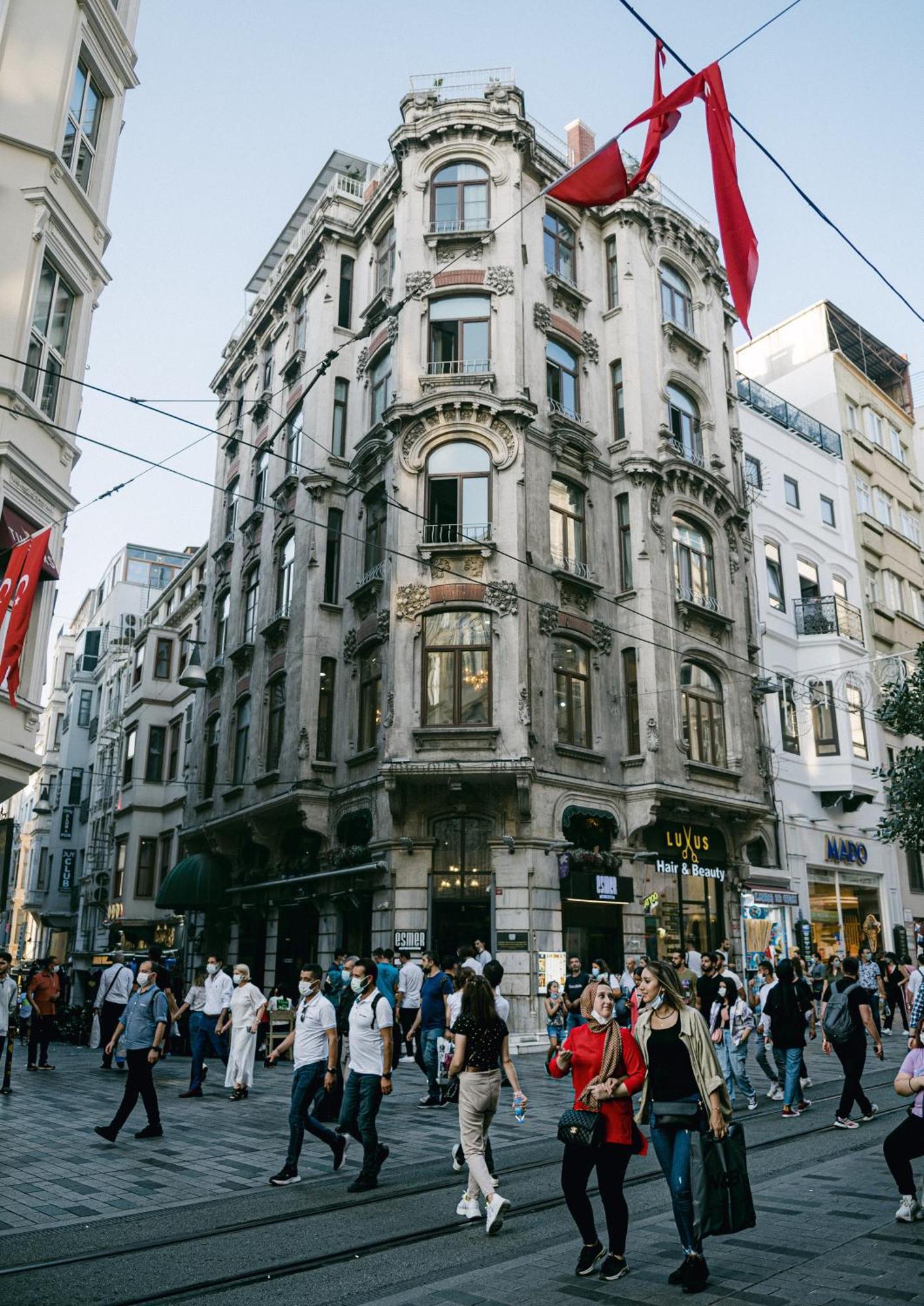 Hotel Gritti Pera & Spa Estambul Exterior foto