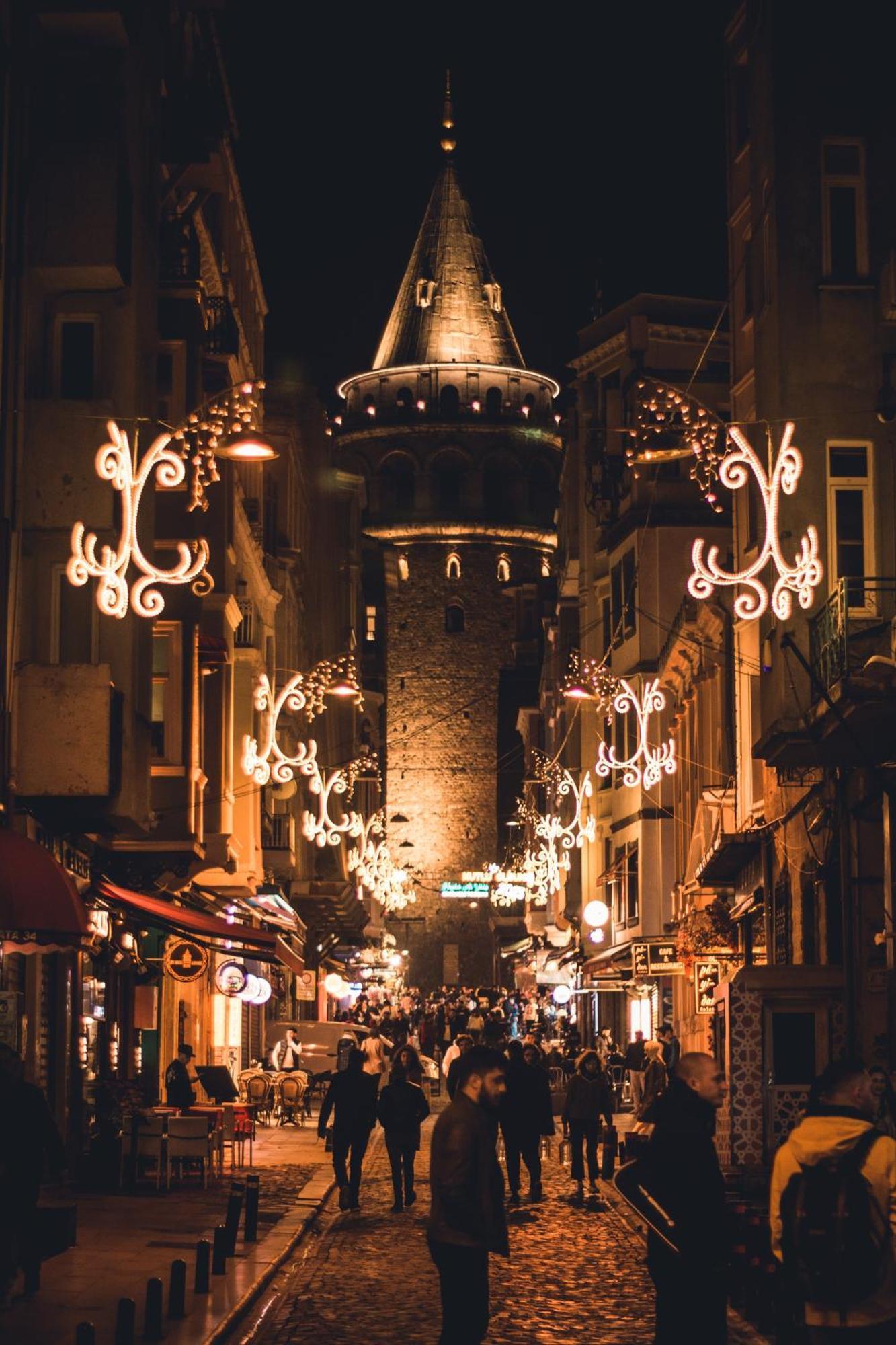 Hotel Gritti Pera & Spa Estambul Exterior foto
