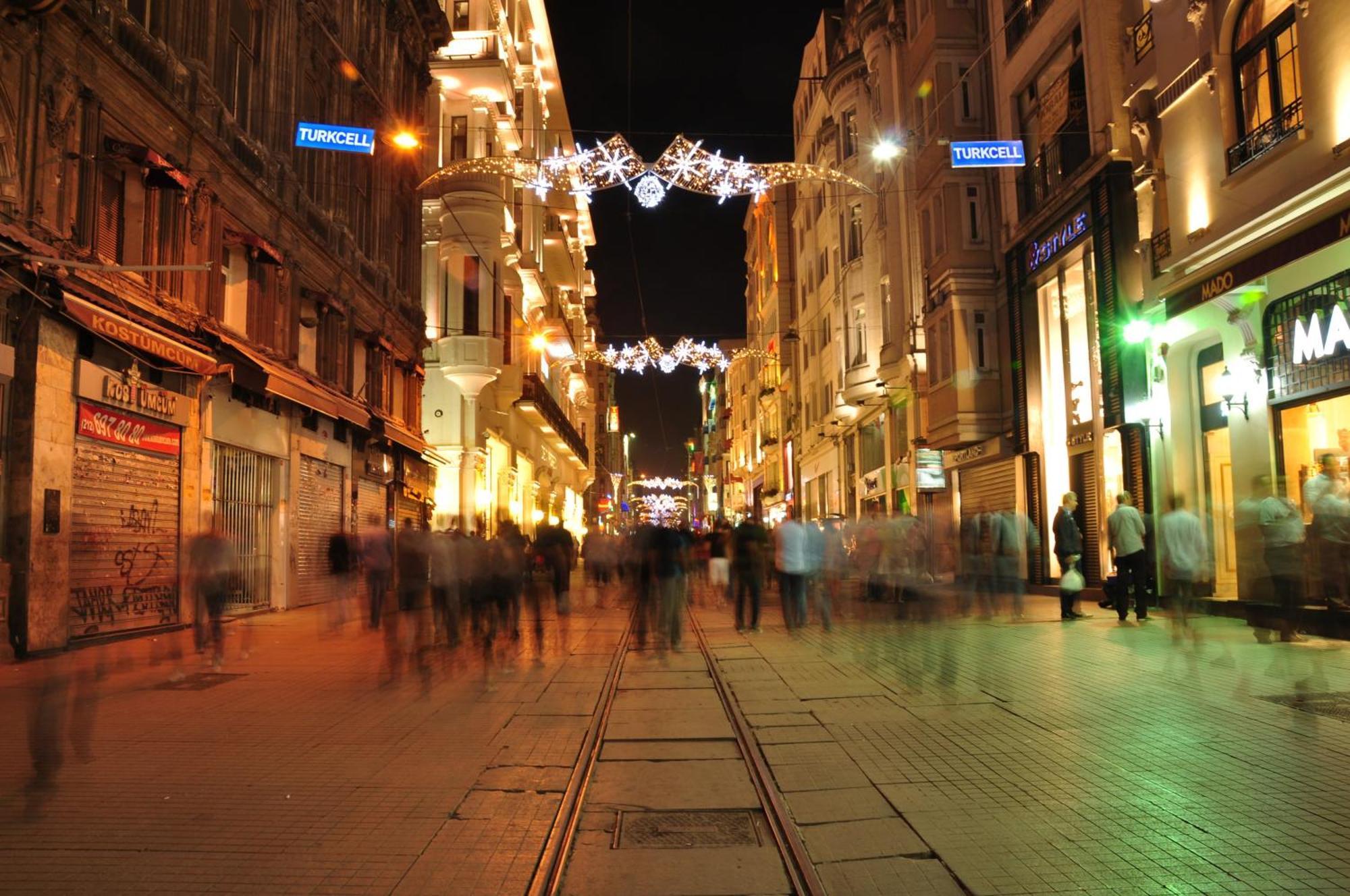 Hotel Gritti Pera & Spa Estambul Exterior foto