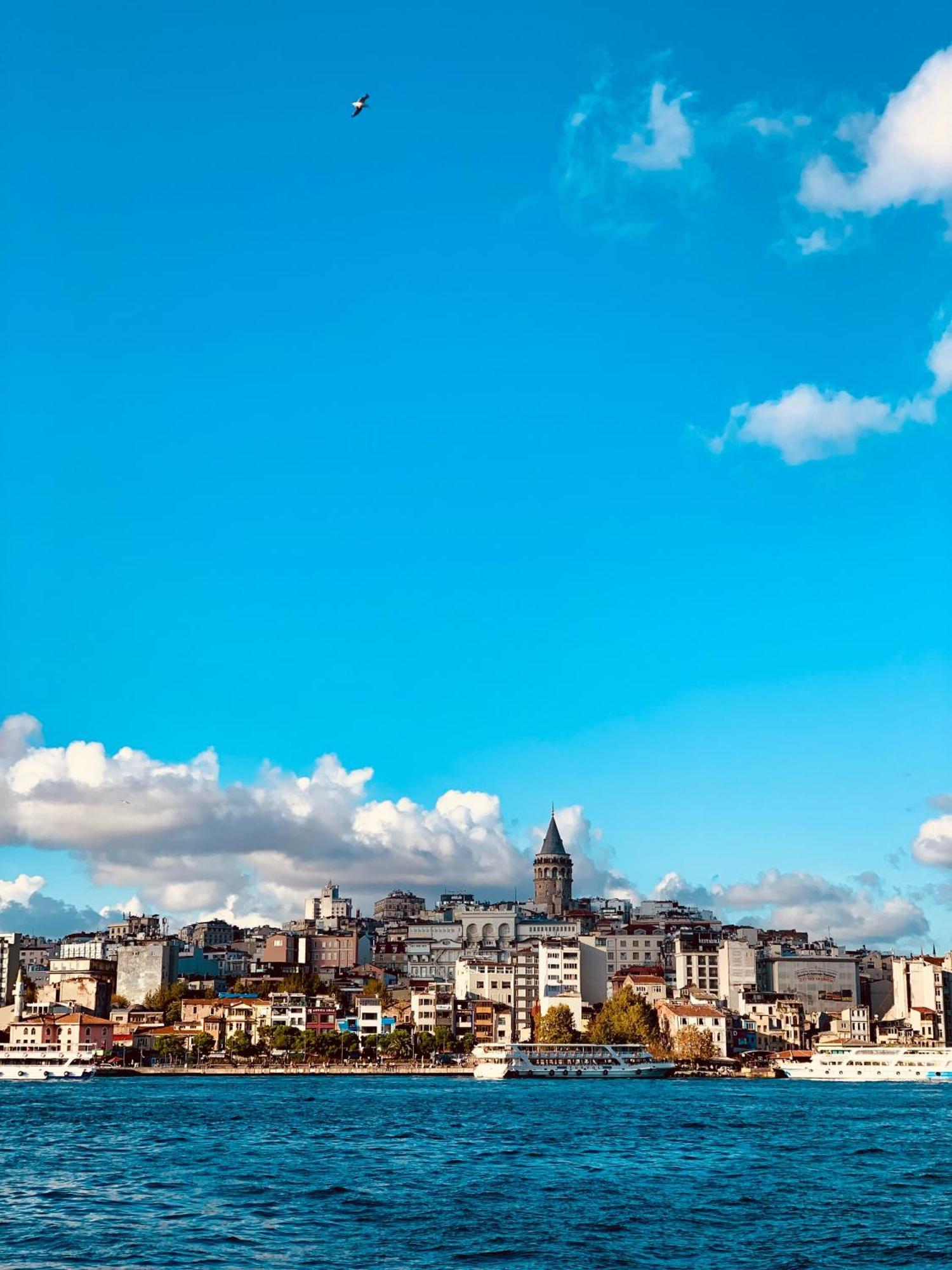 Hotel Gritti Pera & Spa Estambul Exterior foto