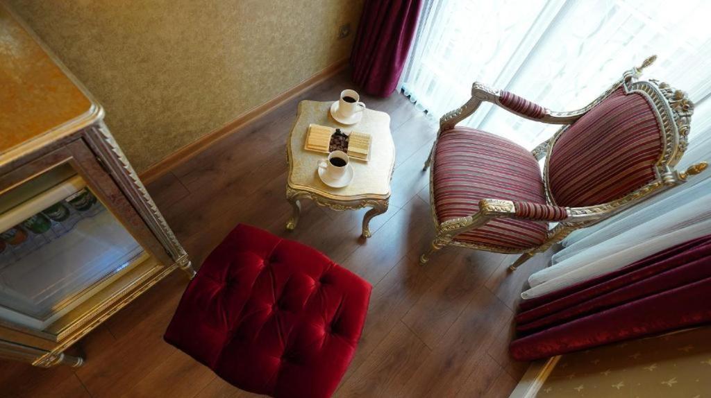 Hotel Gritti Pera & Spa Estambul Habitación foto