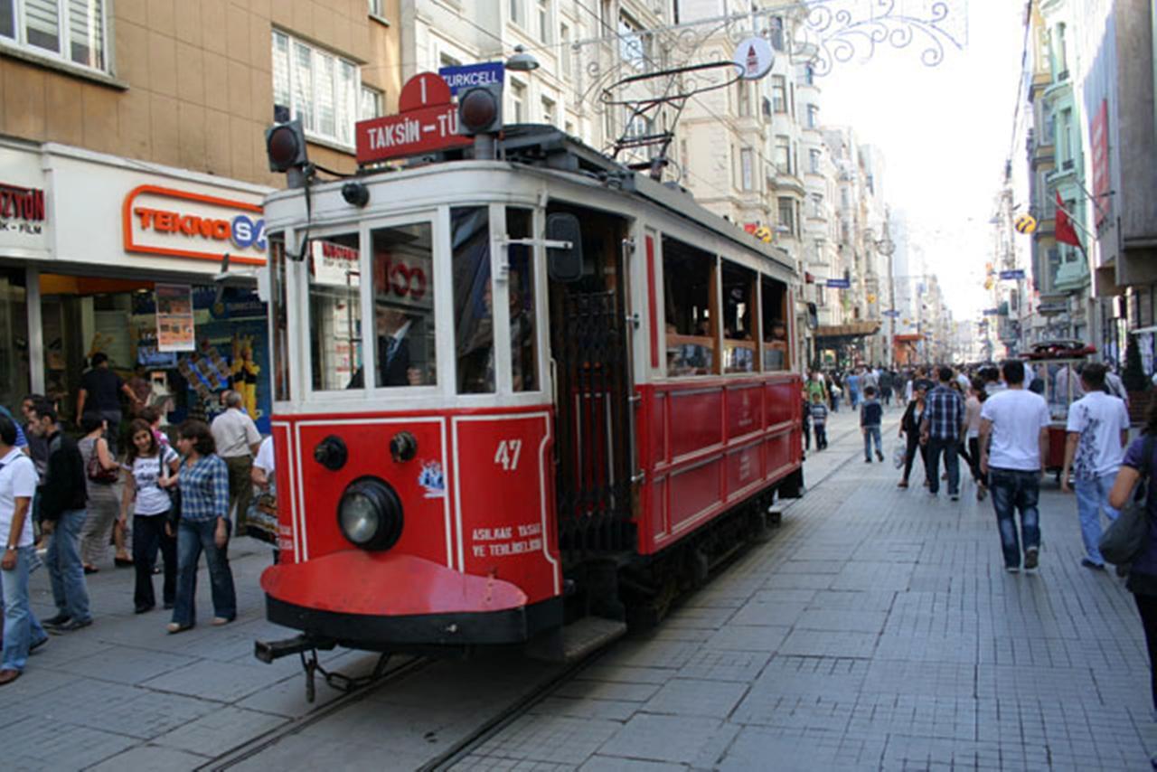 Hotel Gritti Pera & Spa Estambul Exterior foto